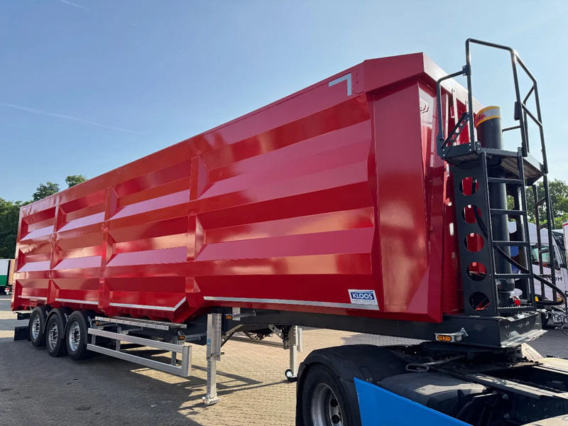 LUECK KLOOS -NEW- Hardox 84m3 Schrott Ferrotrailer 2X Liftas SAF - Puspiekabe pašizgāzējs: foto 4 LUECK KLOOS -NEW- Hardox 84m3 Schrott Ferrotrailer 2X Liftas SAF - Puspiekabe pašizgāzējs: foto 4
