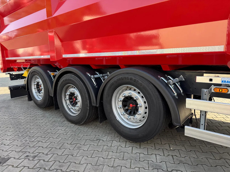 LUECK KLOOS -NEW- Hardox 84m3 Schrott Ferrotrailer 2X Liftas SAF - Puspiekabe pašizgāzējs: foto 5 LUECK KLOOS -NEW- Hardox 84m3 Schrott Ferrotrailer 2X Liftas SAF - Puspiekabe pašizgāzējs: foto 5