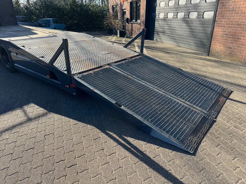 MAN TGA 18.350 830CM Oprijwagen Machinery transporter Hydraulische klep, nieuwe APK 3-6-2026 - Autovedējs: foto 3 MAN TGA 18.350 830CM Oprijwagen Machinery transporter Hydraulische klep, nieuwe APK 3-6-2026 - Autovedējs: foto 3