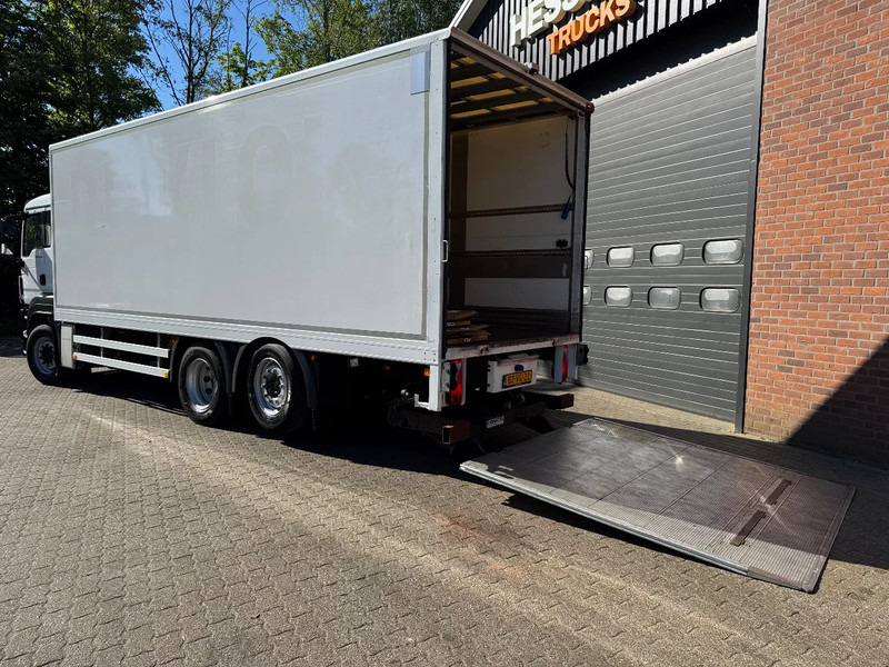 MAN TGS 26.320 EEV Koffer Stuuras AHK 2.500KG LBW 368.390KM! NL TRUCK - Kravas automašīna ar slēgto virsbūvi: foto 3 MAN TGS 26.320 EEV Koffer Stuuras AHK 2.500KG LBW 368.390KM! NL TRUCK - Kravas automašīna ar slēgto virsbūvi: foto 3