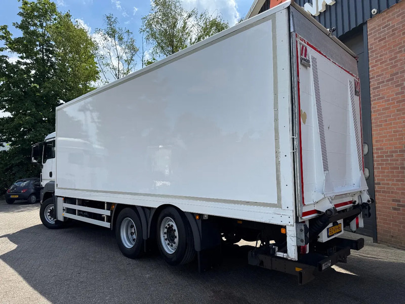 MAN TGS 26.320 EEV Koffer Stuuras AHK 2.500KG LBW 479.810! NL TRUCK - Kravas automašīna ar slēgto virsbūvi: foto 4 MAN TGS 26.320 EEV Koffer Stuuras AHK 2.500KG LBW 479.810! NL TRUCK - Kravas automašīna ar slēgto virsbūvi: foto 4