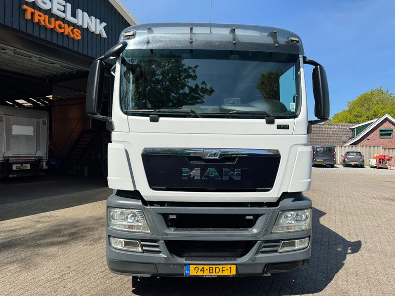 Kravas automašīna ar slēgto virsbūvi MAN TGS 26.320 EEV Koffer Stuuras AHK 3.000KG LBW 337.340KM! NL TRUCK: foto 14