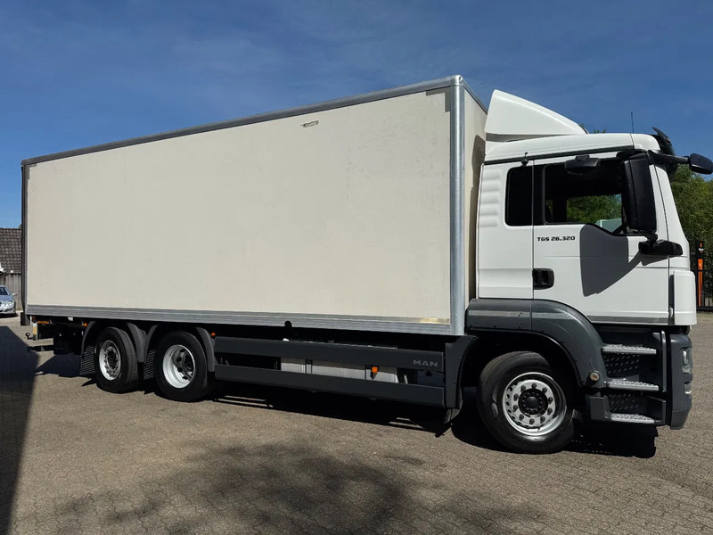 Kravas automašīna ar slēgto virsbūvi MAN TGS 26.320 EEV Koffer Stuuras AHK 3.000KG LBW 337.340KM! NL TRUCK: foto 6