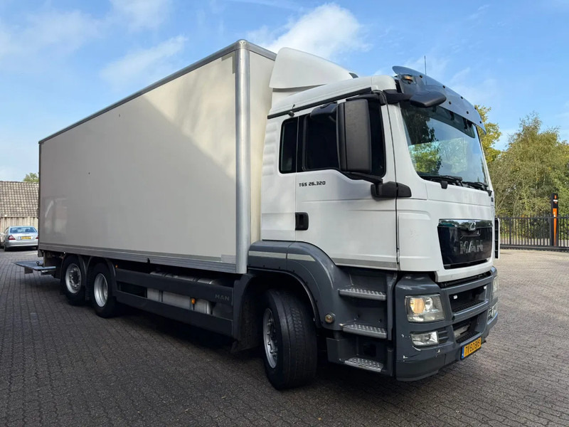 MAN TGS 26.320 Koffer Stuuras AHK 3.000KG LBW 353.980KM! NL Truck APK/TUV 11-03-2026 - Kravas automašīna ar slēgto virsbūvi: foto 2 MAN TGS 26.320 Koffer Stuuras AHK 3.000KG LBW 353.980KM! NL Truck APK/TUV 11-03-2026 - Kravas automašīna ar slēgto virsbūvi: foto 2