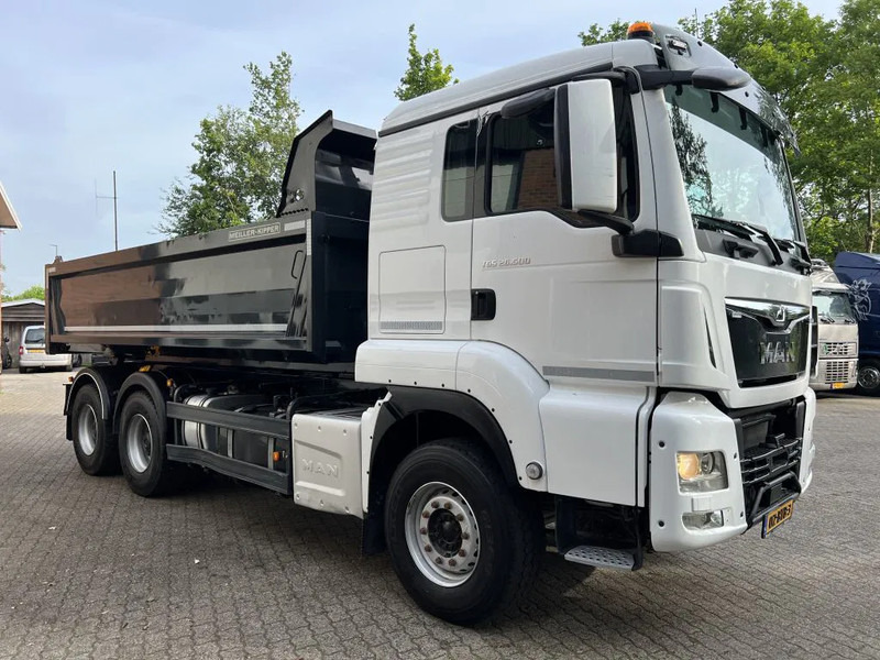 MAN TGS 28.500 6X4 HUB Reduction Meiller Hardox 15m3 - Kravas automašīna pašizgāzējs: foto 2 MAN TGS 28.500 6X4 HUB Reduction Meiller Hardox 15m3 - Kravas automašīna pašizgāzējs: foto 2