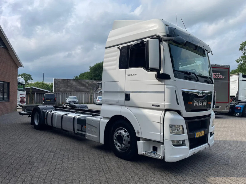 MAN TGX 18.400 XLX AHK LBW Standairco NL Truck - Konteineru vedējs/ Kravas automašīna ar noņemamā virsbūve: foto 2 MAN TGX 18.400 XLX AHK LBW Standairco NL Truck - Konteineru vedējs/ Kravas automašīna ar noņemamā virsbūve: foto 2