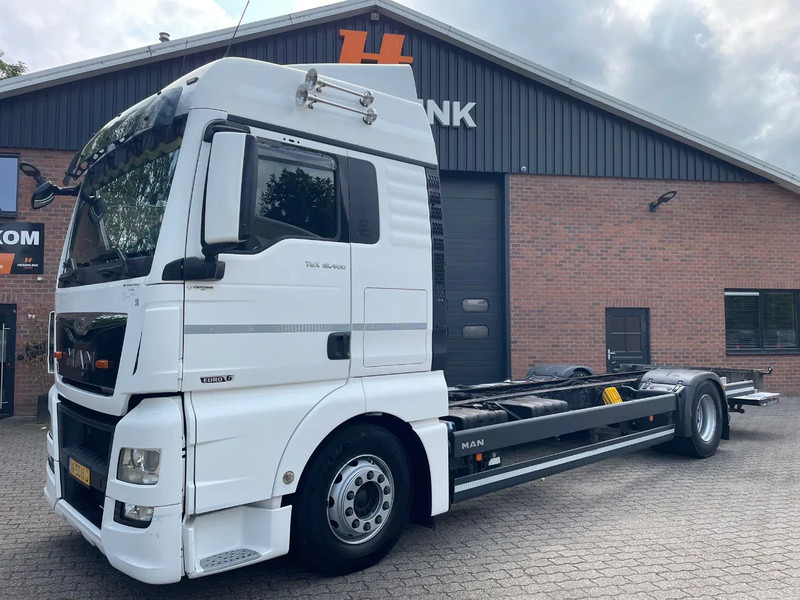 MAN TGX 18.400 XLX AHK LBW Standairco NL Truck - Konteineru vedējs/ Kravas automašīna ar noņemamā virsbūve: foto 1 MAN TGX 18.400 XLX AHK LBW Standairco NL Truck - Konteineru vedējs/ Kravas automašīna ar noņemamā virsbūve: foto 1