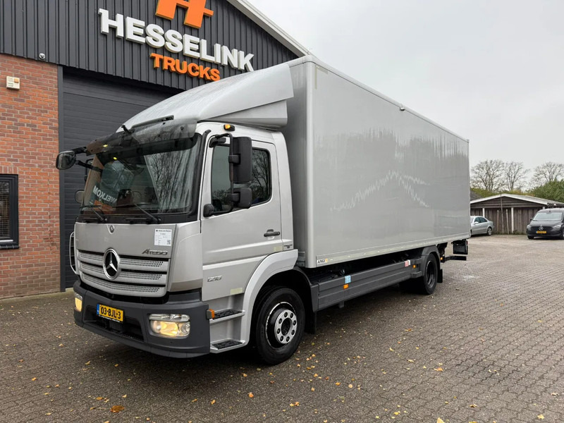 Mercedes-Benz Atego 1218 7.3M Koffer 1500KG LBW 323.826KM! NL Truck APK/TUV 26-04-2026 - Kravas automašīna ar slēgto virsbūvi: foto 1 Mercedes-Benz Atego 1218 7.3M Koffer 1500KG LBW 323.826KM! NL Truck APK/TUV 26-04-2026 - Kravas automašīna ar slēgto virsbūvi: foto 1