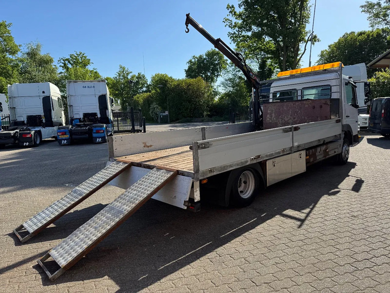 Mercedes-Benz Atego 818 Machinery transporter + Hiab Crane 288.360KM NL Truck - Autovedējs, Kravas auto ar manipulatoru: foto 3 Mercedes-Benz Atego 818 Machinery transporter + Hiab Crane 288.360KM NL Truck - Autovedējs, Kravas auto ar manipulatoru: foto 3