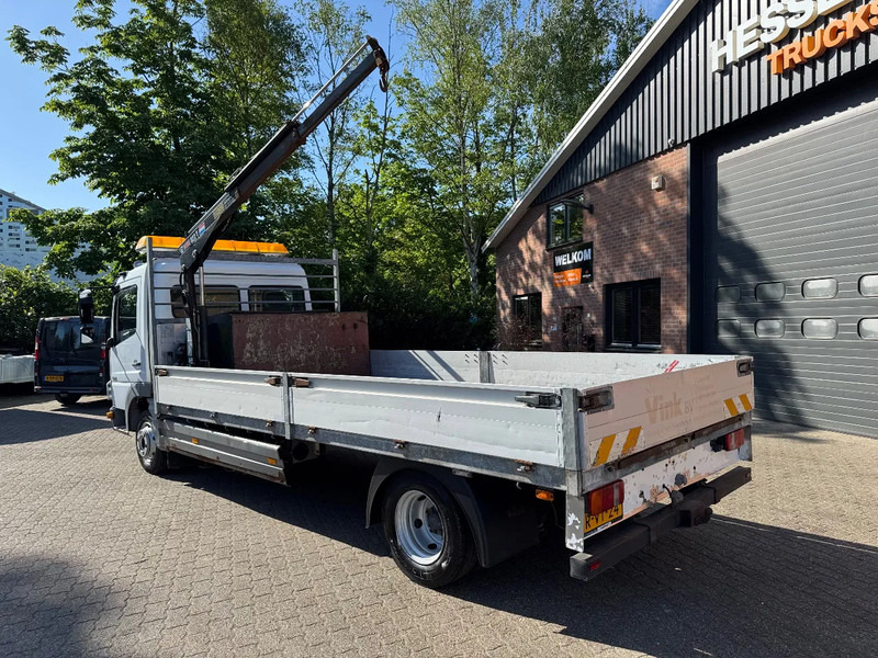 Mercedes-Benz Atego 818 Machinery transporter + Hiab Crane 288.360KM NL Truck - Autovedējs, Kravas auto ar manipulatoru: foto 5 Mercedes-Benz Atego 818 Machinery transporter + Hiab Crane 288.360KM NL Truck - Autovedējs, Kravas auto ar manipulatoru: foto 5