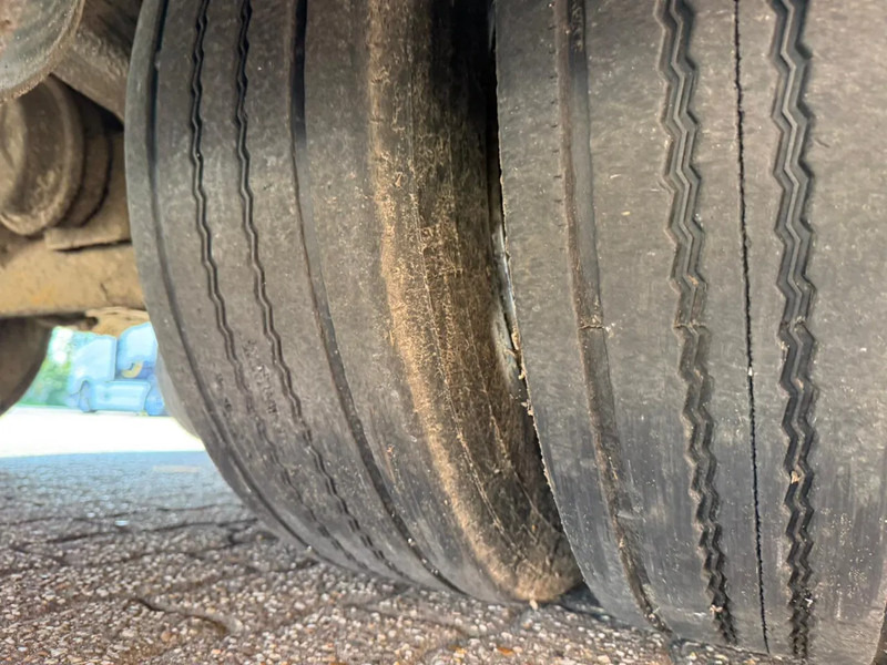 Puspiekabe zema profila platforma Müller-Mitteltal T3 Kompakt Dieplader Hydraulische borden Bladvering Landbouwkenteken: foto 13 Puspiekabe zema profila platforma Müller-Mitteltal T3 Kompakt Dieplader Hydraulische borden Bladvering Landbouwkenteken: foto 13