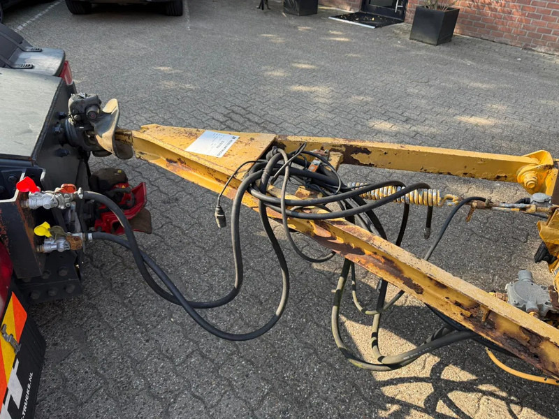 Puspiekabe zema profila platforma Müller-Mitteltal T3 Kompakt Dieplader Hydraulische borden Bladvering Landbouwkenteken: foto 9 Puspiekabe zema profila platforma Müller-Mitteltal T3 Kompakt Dieplader Hydraulische borden Bladvering Landbouwkenteken: foto 9