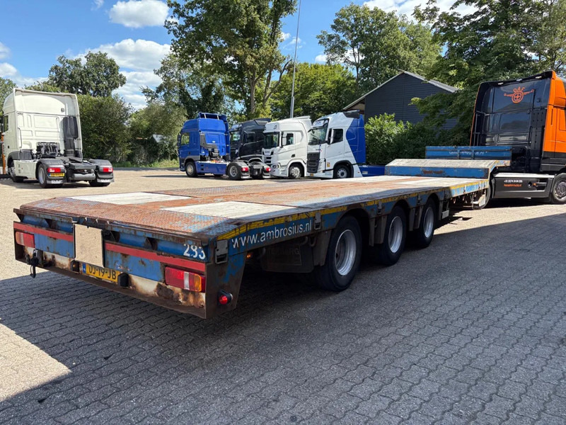 Nooteboom OSDS-48-03V 6M Uitschuifbaar Naloop stuuras Verbreders - Puspiekabe zema profila platforma: foto 3 Nooteboom OSDS-48-03V 6M Uitschuifbaar Naloop stuuras Verbreders - Puspiekabe zema profila platforma: foto 3