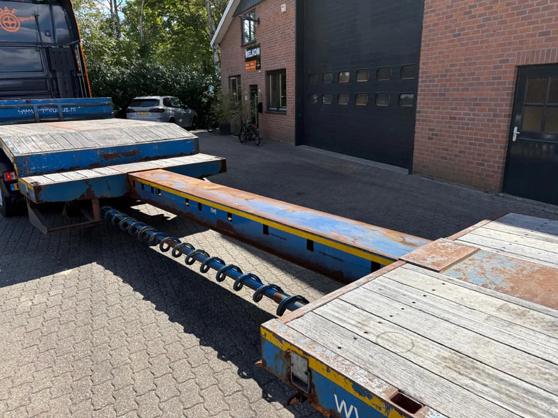 Nooteboom OSDS-48-03V 6M Uitschuifbaar Naloop stuuras Verbreders - Puspiekabe zema profila platforma: foto 2 Nooteboom OSDS-48-03V 6M Uitschuifbaar Naloop stuuras Verbreders - Puspiekabe zema profila platforma: foto 2