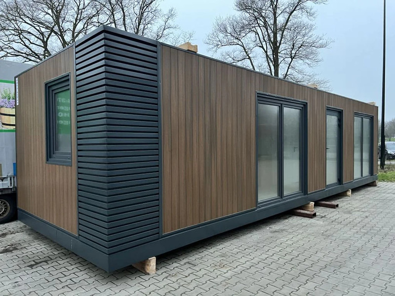 Onbekend 38.5m2 NIEUW Woonunit/Kantoorunit/Tiny house/Tijdelijke woning - Garāžu aprīkojums: foto 2 Onbekend 38.5m2 NIEUW Woonunit/Kantoorunit/Tiny house/Tijdelijke woning - Garāžu aprīkojums: foto 2