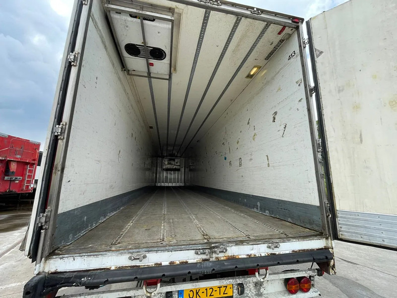 Pacton 3AS Thermo King SL 400e 2X Stuuras Schijfremmen - Puspiekabe izotermiskais: foto 5 Pacton 3AS Thermo King SL 400e 2X Stuuras Schijfremmen - Puspiekabe izotermiskais: foto 5