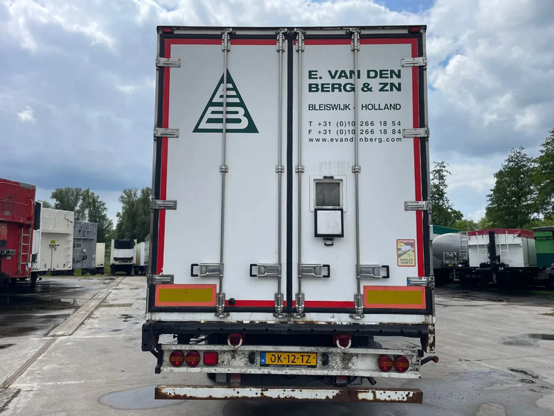 Pacton 3AS Thermo King SL 400e 2X Stuuras Schijfremmen - Puspiekabe izotermiskais: foto 4 Pacton 3AS Thermo King SL 400e 2X Stuuras Schijfremmen - Puspiekabe izotermiskais: foto 4