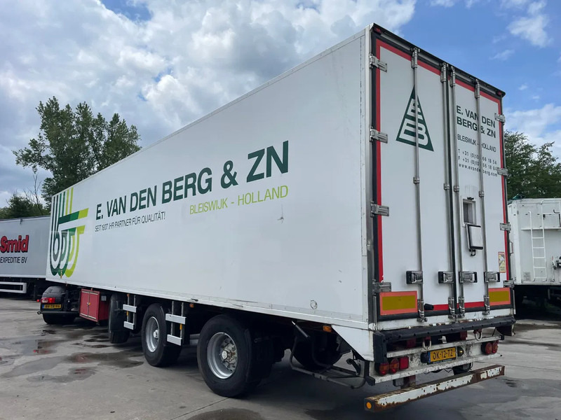 Pacton 3AS Thermo King SL 400e 2X Stuuras Schijfremmen - Puspiekabe izotermiskais: foto 2 Pacton 3AS Thermo King SL 400e 2X Stuuras Schijfremmen - Puspiekabe izotermiskais: foto 2