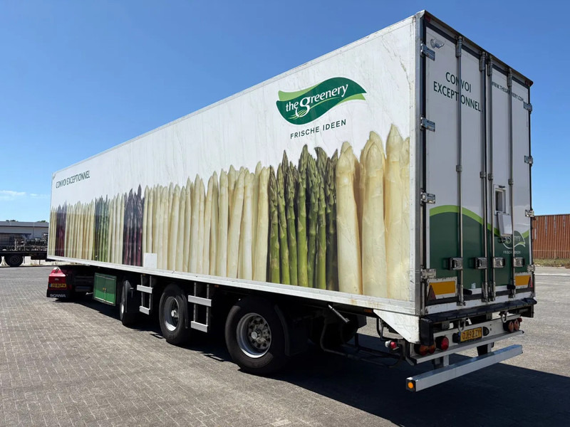 Pacton 3AS Thermo King SL 400e 2X Stuuras en Schijfremmen - Puspiekabe izotermiskais: foto 3 Pacton 3AS Thermo King SL 400e 2X Stuuras en Schijfremmen - Puspiekabe izotermiskais: foto 3