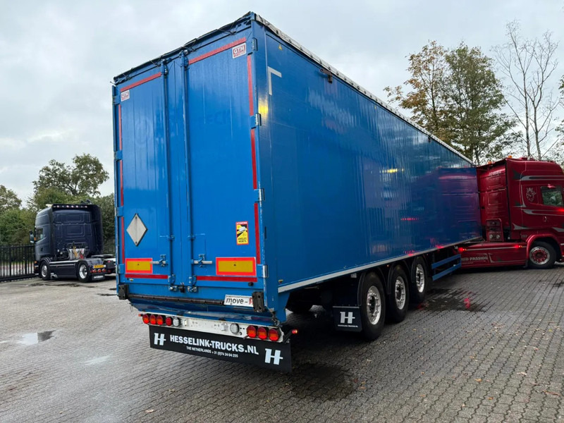Reisch 92m3 Cargo Floor Alcoa Liftas - Top condition - Puspiekabe kustīgās grīdas: foto 3 Reisch 92m3 Cargo Floor Alcoa Liftas - Top condition - Puspiekabe kustīgās grīdas: foto 3
