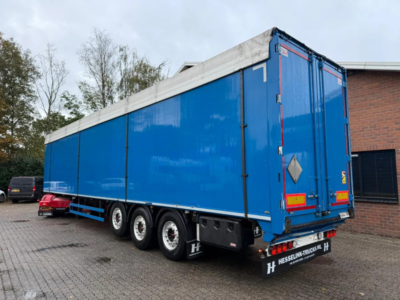 Reisch 92m3 Cargo Floor Alcoa Liftas - Top condition - Puspiekabe kustīgās grīdas: foto 2 Reisch 92m3 Cargo Floor Alcoa Liftas - Top condition - Puspiekabe kustīgās grīdas: foto 2