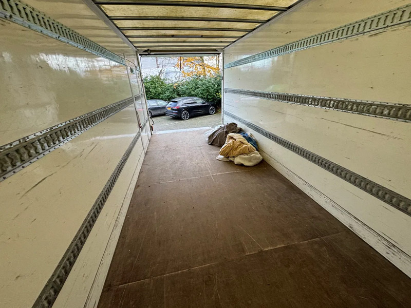 Šasija kravas automašīna Renault Midlum 180 DXI Laadkep Airco Zijdeur 123.910KM!! Slaapcabine: foto 16
