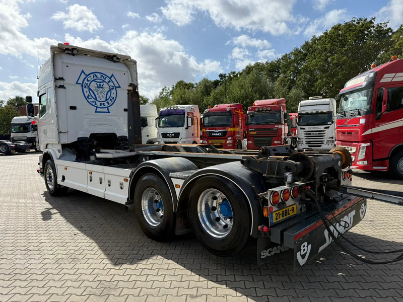 Scania R560 V8 6X2 VDL Haakarm AHK NL Truck - Pacēlājs ar āķi: foto 5 Scania R560 V8 6X2 VDL Haakarm AHK NL Truck - Pacēlājs ar āķi: foto 5