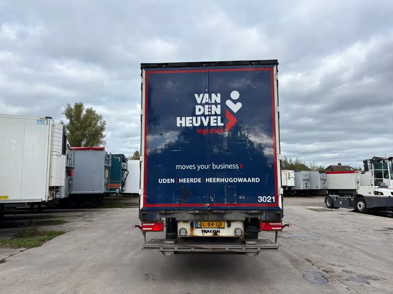Schmitz Cargobull 13.6M AS-2 Stuuras Schuifzeil/Schuifdak Laadklep 2000KG NL Trailer - Tenta puspiekabe: foto 5 Schmitz Cargobull 13.6M AS-2 Stuuras Schuifzeil/Schuifdak Laadklep 2000KG NL Trailer - Tenta puspiekabe: foto 5