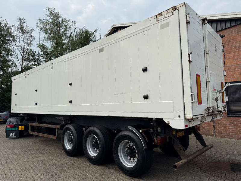 Schmitz Cargobull 55m3 alu kipper, klep/deuren, liftas, BPW, APK 04/2026! - Puspiekabe pašizgāzējs: foto 2 Schmitz Cargobull 55m3 alu kipper, klep/deuren, liftas, BPW, APK 04/2026! - Puspiekabe pašizgāzējs: foto 2