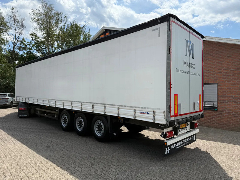 Schmitz Cargobull SCB*S3T Schuifzeilen/Schuifdak, reclamevrij, top conditie - Tenta puspiekabe: foto 2 Schmitz Cargobull SCB*S3T Schuifzeilen/Schuifdak, reclamevrij, top conditie - Tenta puspiekabe: foto 2