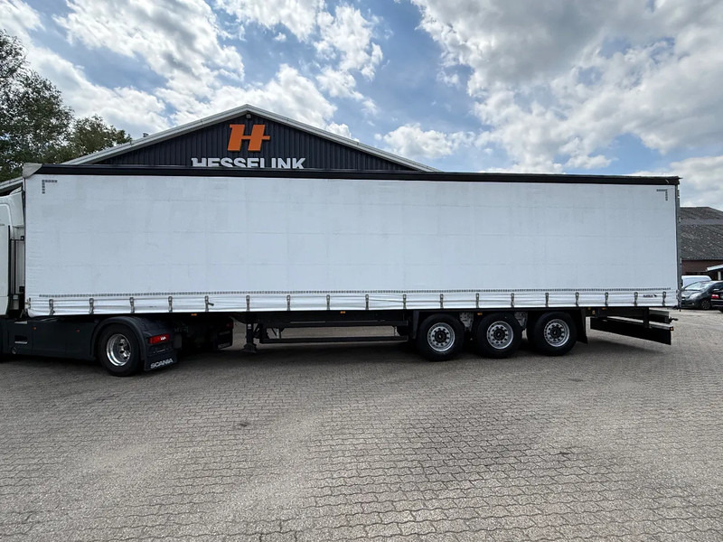 Schmitz Cargobull SCB*S3T Schuifzeilen/Schuifdak, reclamevrij, top conditie - Tenta puspiekabe: foto 5 Schmitz Cargobull SCB*S3T Schuifzeilen/Schuifdak, reclamevrij, top conditie - Tenta puspiekabe: foto 5