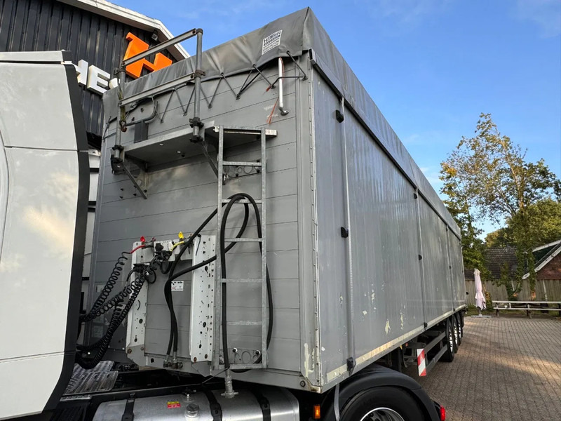 Puspiekabe kustīgās grīdas Schmitz Cargobull SGF*S3 92m3 Cargo floor Liftachse: foto 10