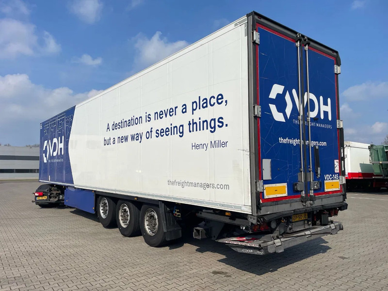 Schmitz Cargobull SKO 24 Thermo King SLX Spectrum Multi temp Dhollandia LBW 2T 270H 250B - Puspiekabe izotermiskais: foto 2 Schmitz Cargobull SKO 24 Thermo King SLX Spectrum Multi temp Dhollandia LBW 2T 270H 250B - Puspiekabe izotermiskais: foto 2