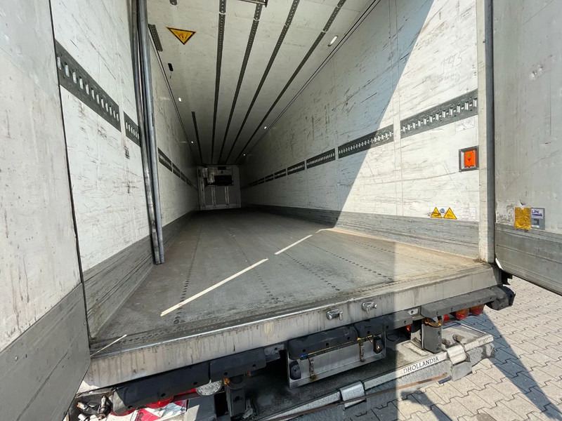 Schmitz Cargobull SKO 24 Thermo King SLX Spectrum Multi temp Dhollandia LBW 2T 270H 250B - Puspiekabe izotermiskais: foto 4 Schmitz Cargobull SKO 24 Thermo King SLX Spectrum Multi temp Dhollandia LBW 2T 270H 250B - Puspiekabe izotermiskais: foto 4