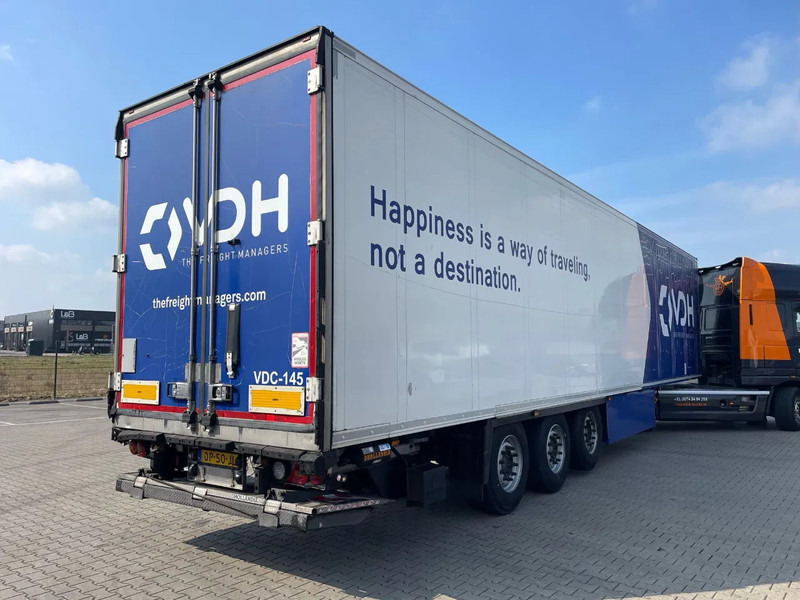 Schmitz Cargobull SKO 24 Thermo King SLX Spectrum Multi temp Dhollandia LBW 2T 270H 250B - Puspiekabe izotermiskais: foto 3 Schmitz Cargobull SKO 24 Thermo King SLX Spectrum Multi temp Dhollandia LBW 2T 270H 250B - Puspiekabe izotermiskais: foto 3