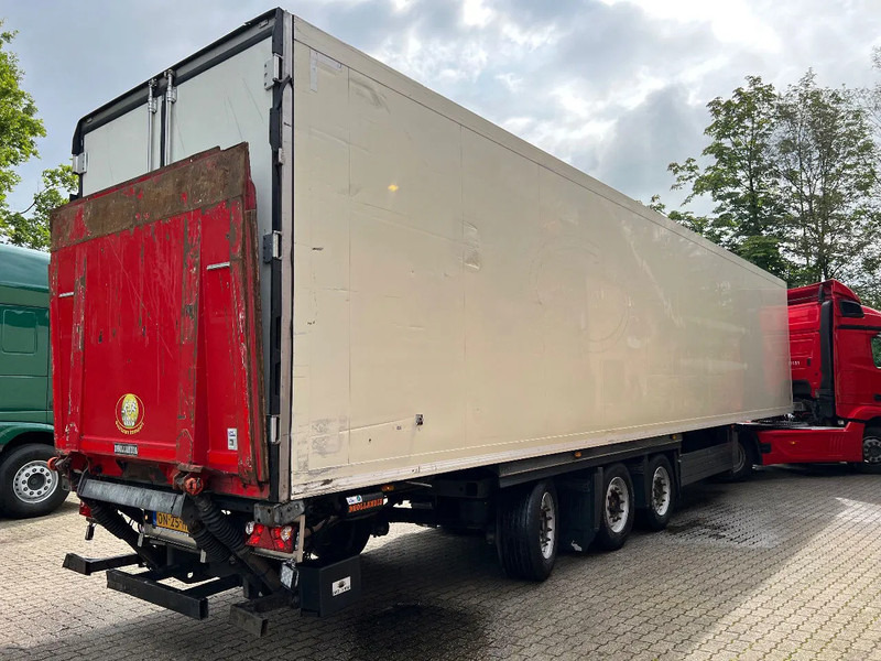 Schmitz Cargobull SKO 24 Thermo King SLX Spectrum Multitemp Stuuras LBW - Puspiekabe izotermiskais: foto 3 Schmitz Cargobull SKO 24 Thermo King SLX Spectrum Multitemp Stuuras LBW - Puspiekabe izotermiskais: foto 3