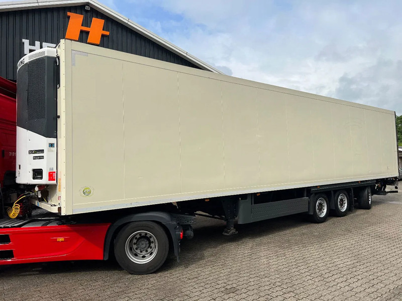 Schmitz Cargobull SKO 24 Thermo King SLX Spectrum Multitemp Stuuras LBW - Puspiekabe izotermiskais: foto 1 Schmitz Cargobull SKO 24 Thermo King SLX Spectrum Multitemp Stuuras LBW - Puspiekabe izotermiskais: foto 1