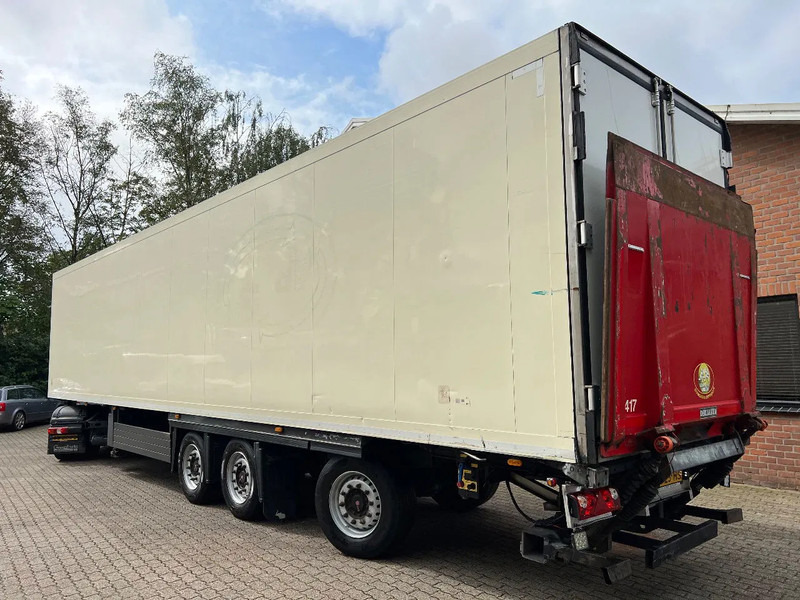 Schmitz Cargobull SKO 24 Thermo King SLX Spectrum Multitemp Stuuras LBW - Puspiekabe izotermiskais: foto 2 Schmitz Cargobull SKO 24 Thermo King SLX Spectrum Multitemp Stuuras LBW - Puspiekabe izotermiskais: foto 2