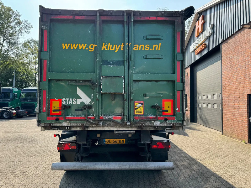 Stas S300CX 50m3 Vol alu Klep/Deuren Liftachse SAF Scheibenbremsen - Puspiekabe pašizgāzējs: foto 3 Stas S300CX 50m3 Vol alu Klep/Deuren Liftachse SAF Scheibenbremsen - Puspiekabe pašizgāzējs: foto 3
