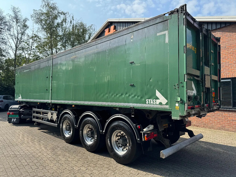 Stas S300CX 50m3 Vol alu Klep/Deuren Liftachse SAF Scheibenbremsen - Puspiekabe pašizgāzējs: foto 5 Stas S300CX 50m3 Vol alu Klep/Deuren Liftachse SAF Scheibenbremsen - Puspiekabe pašizgāzējs: foto 5