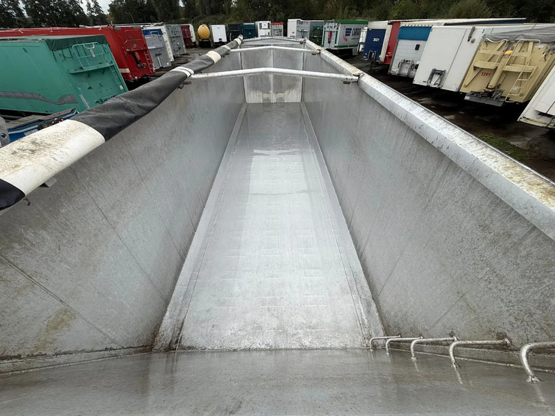 Puspiekabe pašizgāzējs Stas S300CX 6068KG ALU Klep/deuren Liftas APK 07/2026: foto 9