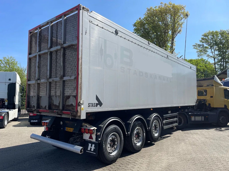 Stas S300CX 60m3 Liftas Naloop stuuras - Puspiekabe pašizgāzējs: foto 3 Stas S300CX 60m3 Liftas Naloop stuuras - Puspiekabe pašizgāzējs: foto 3