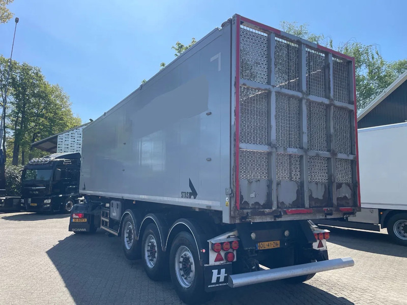 Stas S300CX 60m3 Liftas Naloop stuuras - Puspiekabe pašizgāzējs: foto 2 Stas S300CX 60m3 Liftas Naloop stuuras - Puspiekabe pašizgāzējs: foto 2