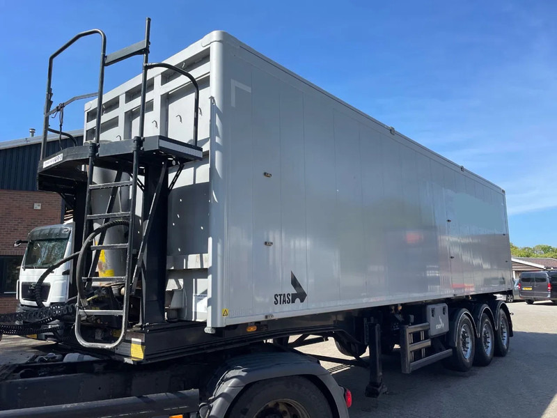 Stas S300CX 60m3 Liftas Naloop stuuras - Puspiekabe pašizgāzējs: foto 1 Stas S300CX 60m3 Liftas Naloop stuuras - Puspiekabe pašizgāzējs: foto 1