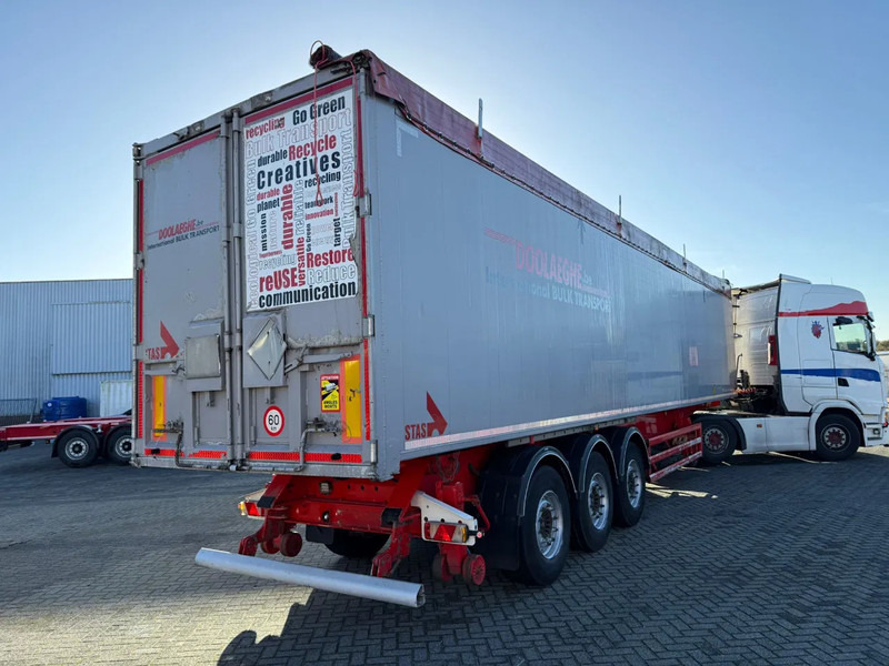 Stas S300CX 82m3!! Vol alu kipper SAF Graanluiken - Puspiekabe pašizgāzējs: foto 3 Stas S300CX 82m3!! Vol alu kipper SAF Graanluiken - Puspiekabe pašizgāzējs: foto 3