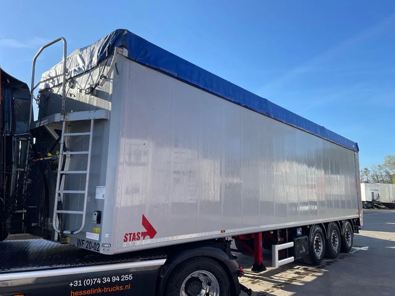 Stas S300ZX 10.5M 70m3 Agrar Liftas SAF, Top condition - Puspiekabe kustīgās grīdas: foto 1 Stas S300ZX 10.5M 70m3 Agrar Liftas SAF, Top condition - Puspiekabe kustīgās grīdas: foto 1