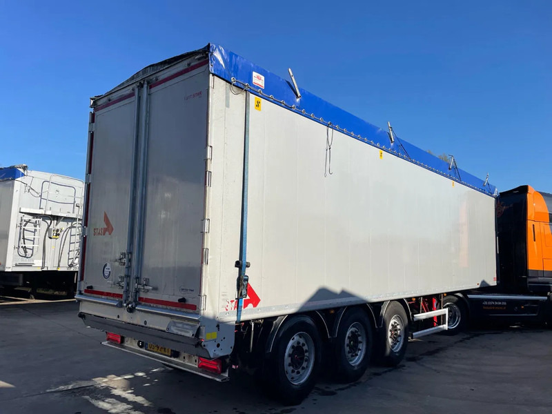 Stas S300ZX 10.5M 70m3 Agrar Liftas SAF, Top condition - Puspiekabe kustīgās grīdas: foto 2 Stas S300ZX 10.5M 70m3 Agrar Liftas SAF, Top condition - Puspiekabe kustīgās grīdas: foto 2