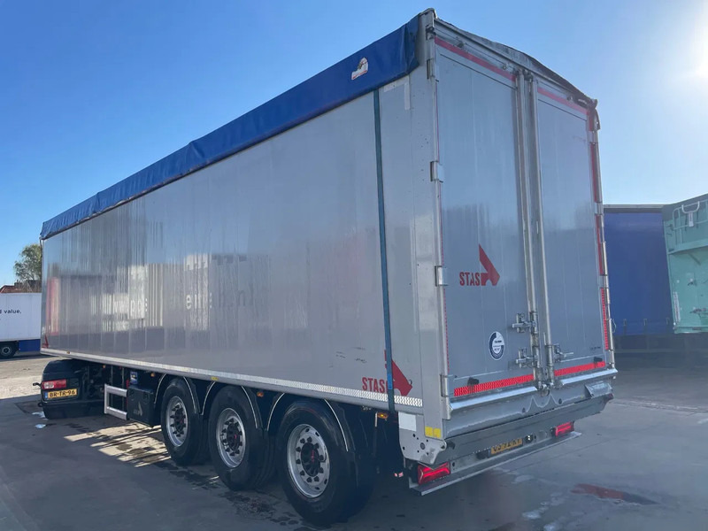 Stas S300ZX 10.5M 70m3 Agrar Liftas SAF, Top condition - Puspiekabe kustīgās grīdas: foto 3 Stas S300ZX 10.5M 70m3 Agrar Liftas SAF, Top condition - Puspiekabe kustīgās grīdas: foto 3
