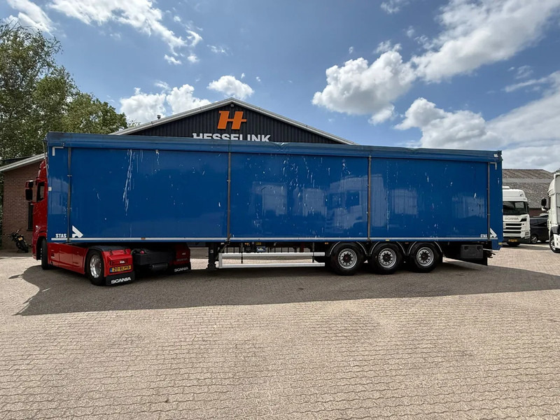 Stas S300ZX 92m3 10MM Cargo Floor SAF Scheibenbremsen Liftas - Puspiekabe kustīgās grīdas: foto 4 Stas S300ZX 92m3 10MM Cargo Floor SAF Scheibenbremsen Liftas - Puspiekabe kustīgās grīdas: foto 4