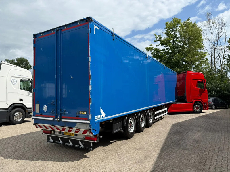 Stas S300ZX 92m3 10MM Cargo Floor SAF Scheibenbremsen Liftas - Puspiekabe kustīgās grīdas: foto 3 Stas S300ZX 92m3 10MM Cargo Floor SAF Scheibenbremsen Liftas - Puspiekabe kustīgās grīdas: foto 3